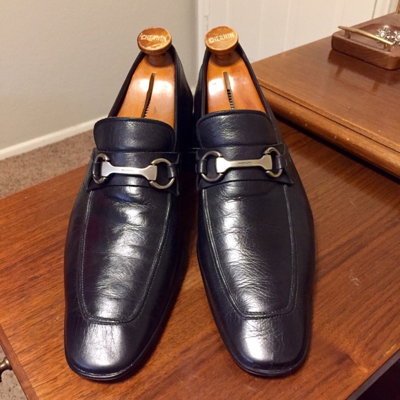 magnanni horsebit loafers